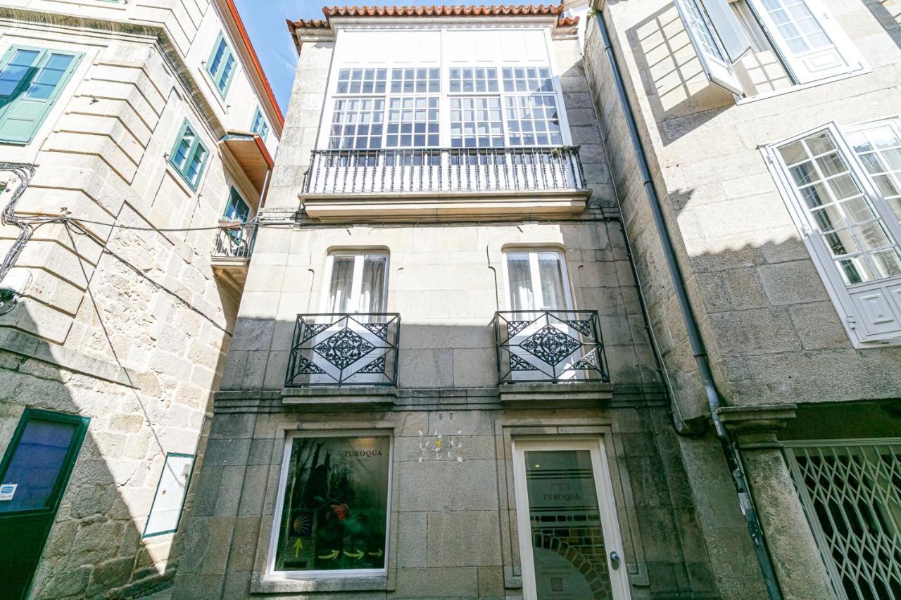 Turoqua Hostel Pontevedra Exterior photo