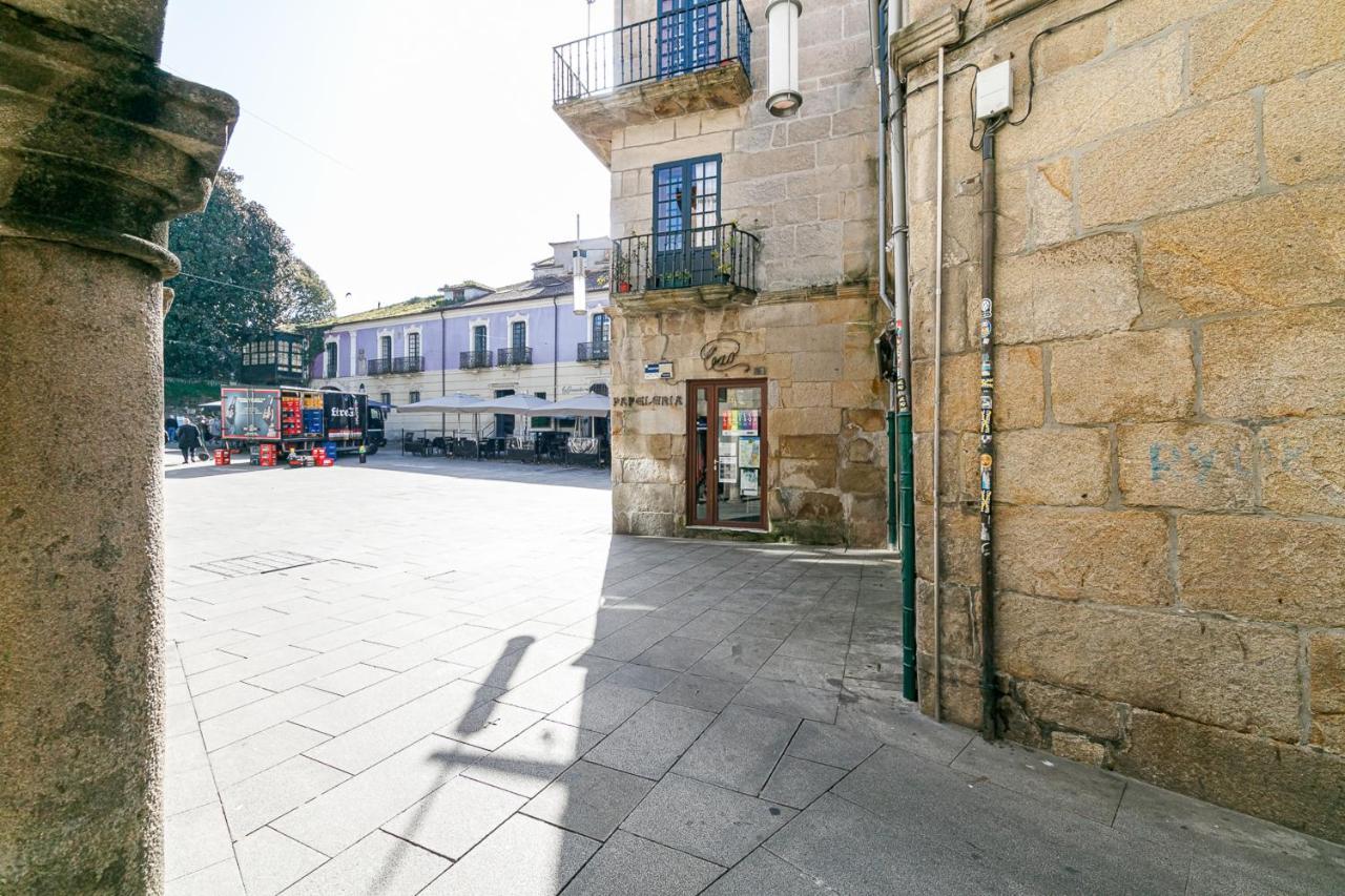 Turoqua Hostel Pontevedra Exterior photo