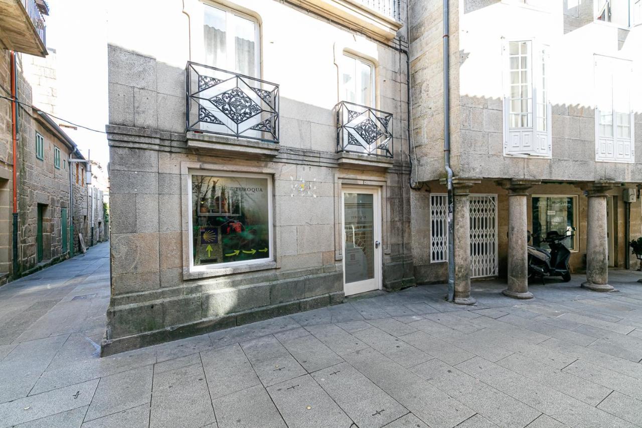 Turoqua Hostel Pontevedra Exterior photo